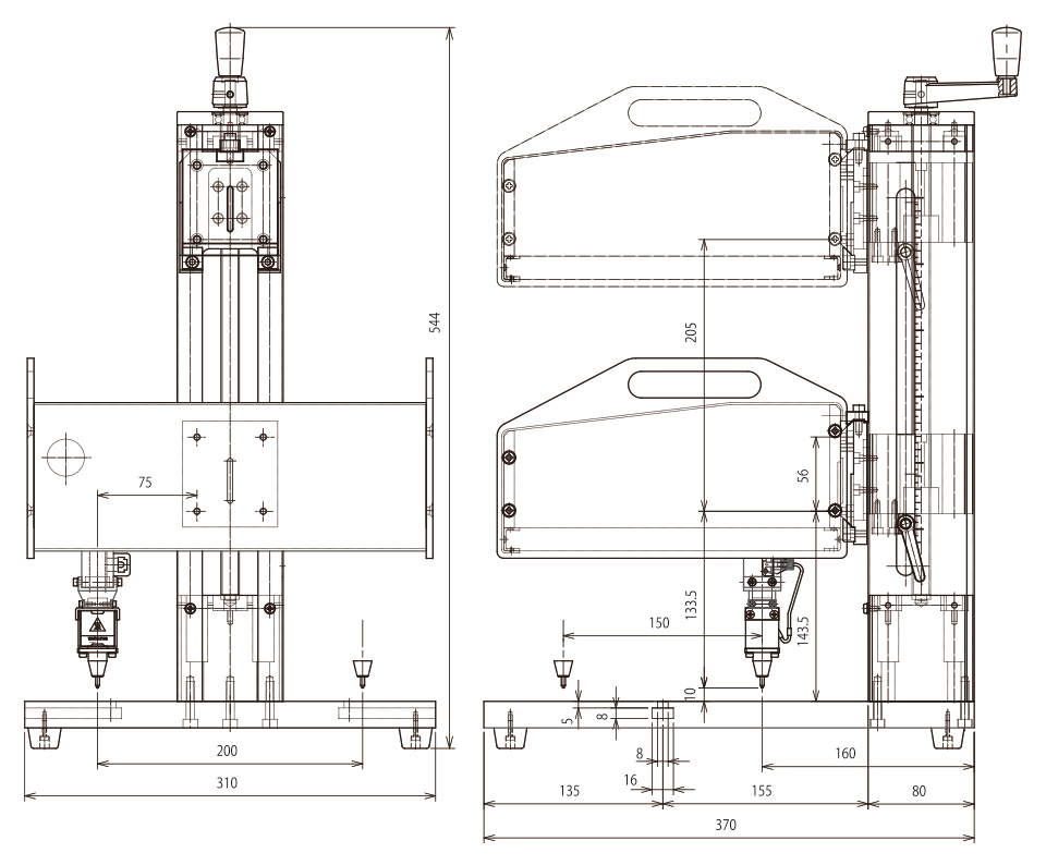 Drawing of MB2015