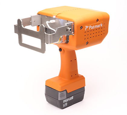 A product image of the orange Patmark-plus
