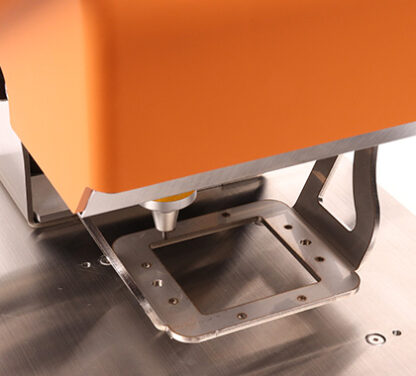 A product close-up of the orange Patmark-desktop