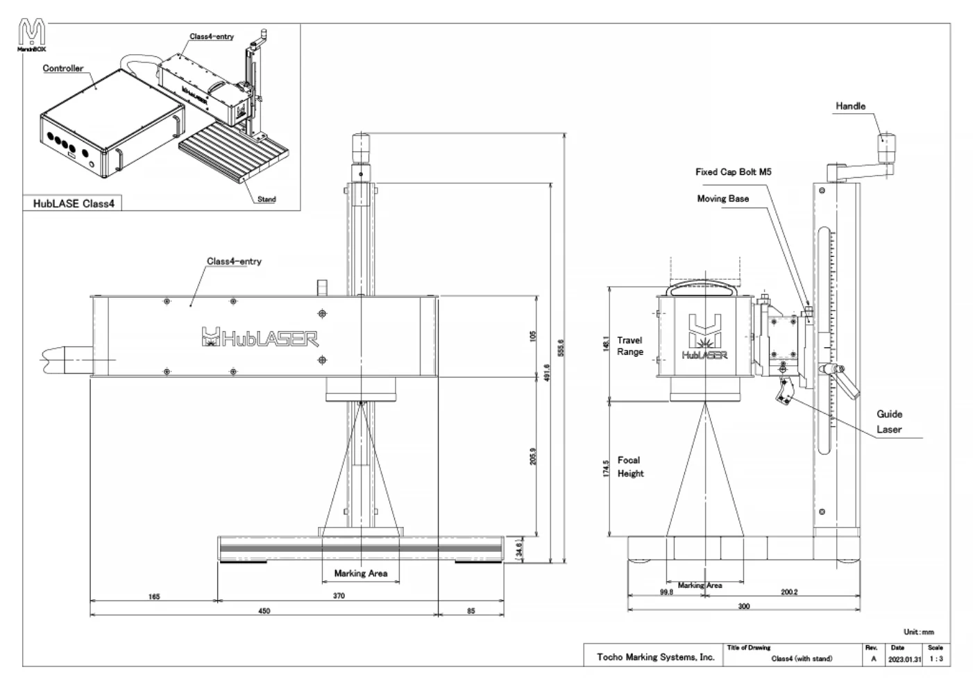 HubLASER Class4
