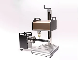 Chuck rotary device