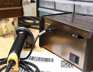 Direct barcode scanning