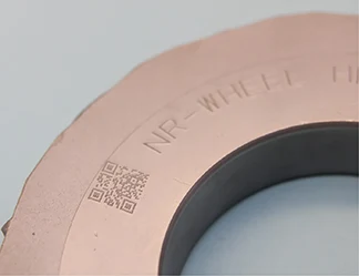 HRC60 hardened part