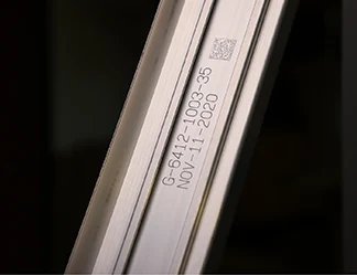 Aluminum extrusion