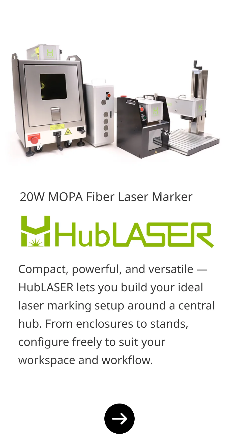 HubLASER